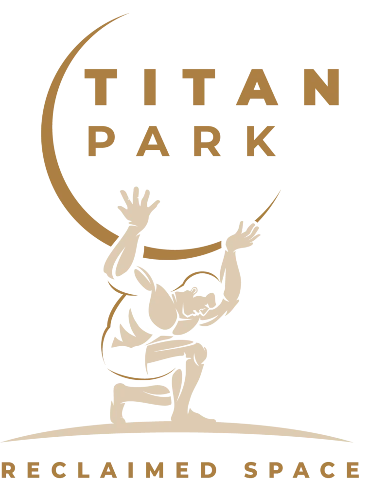 Titan Park Full Logo