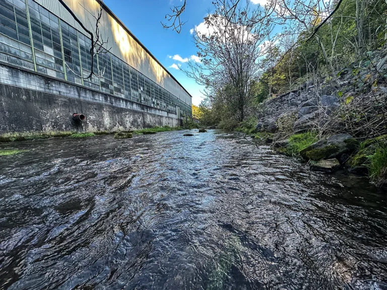 Stream Along Titan Park