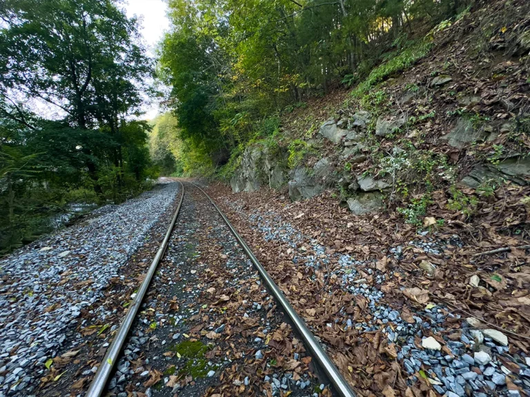 Train Tracks at Titan Park